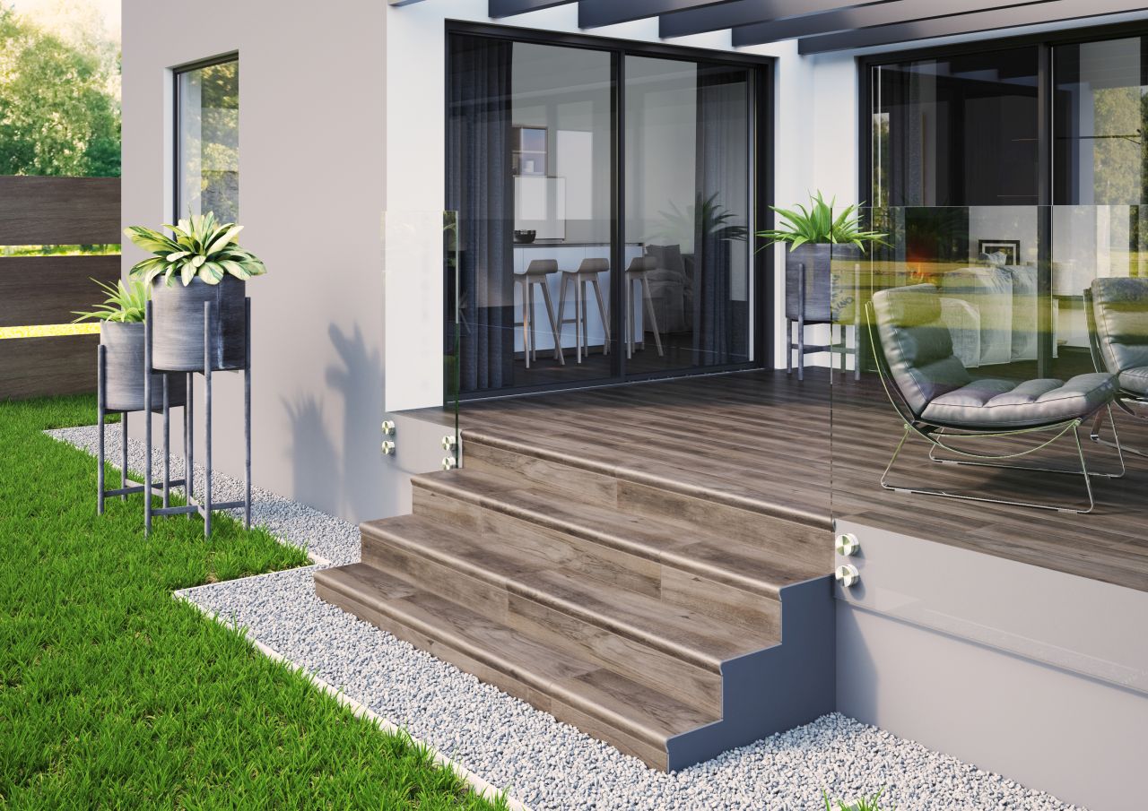 Dlažba Mattina Beige Rektifikovaná 19,3x120,2