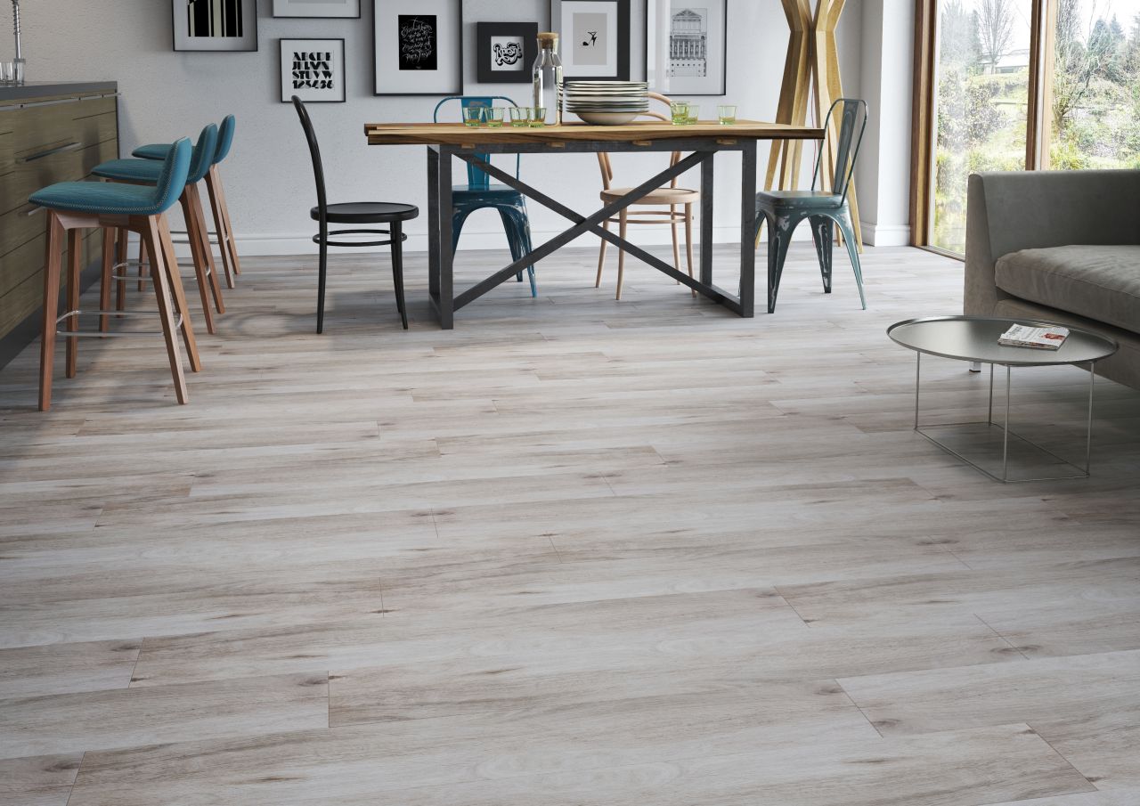 Dlažba Mattina Bianco Rektifikovaná 19,3x120,2
