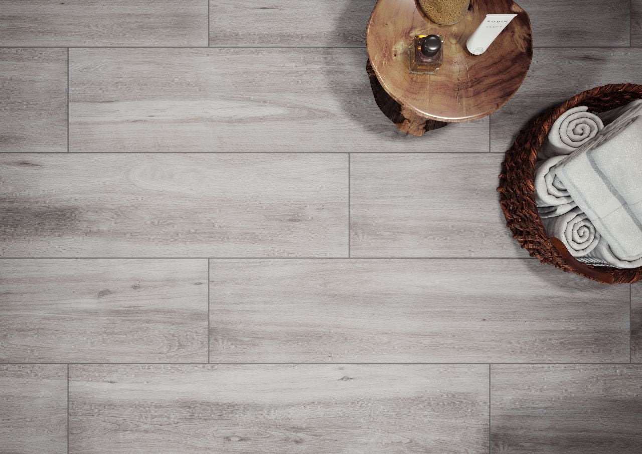 Dlažba Mattina Bianco Rektifikovaná 19,3x120,2