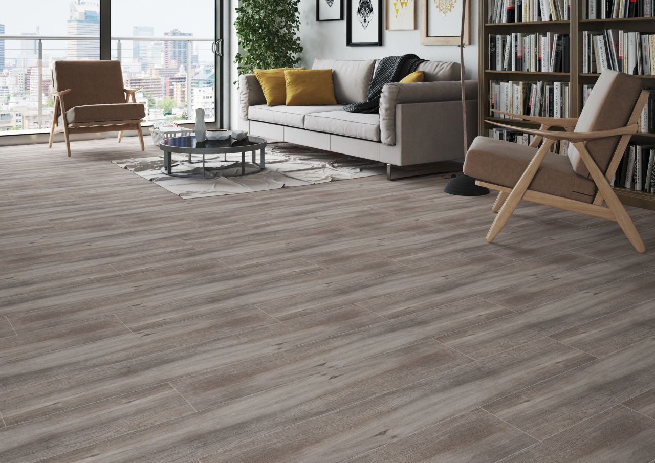 Dlažba Mattina Grigio Rektifikovaná 19,3x120,2