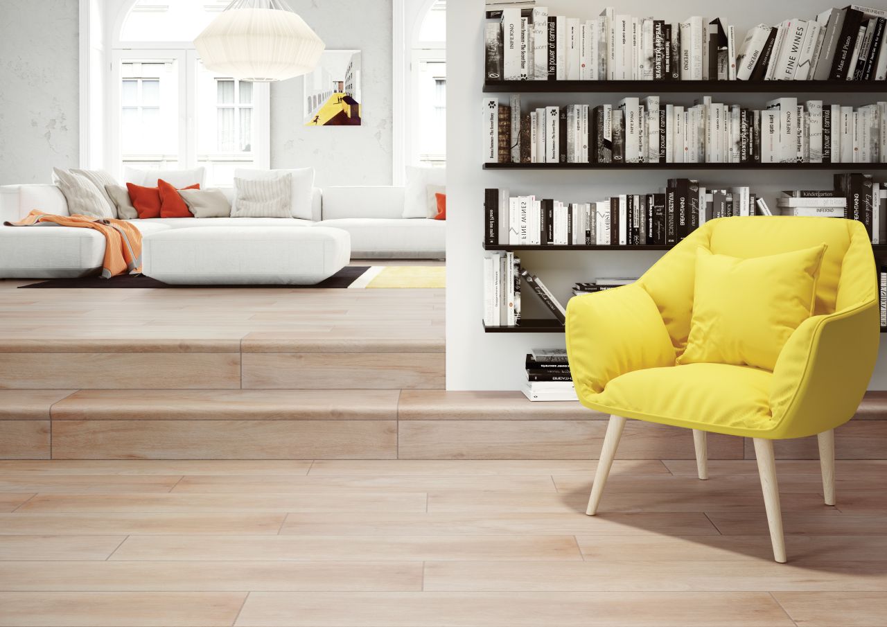 Dlažba Mattina Sabbia Rektifikovaná 19,3x120,2