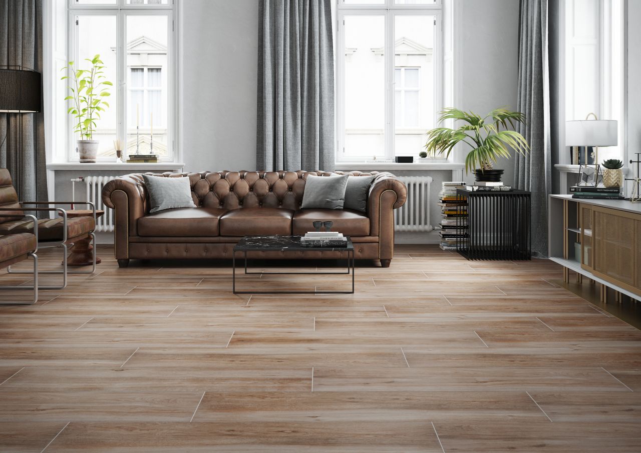 Dlažba Mattina Sabbia Rektifikovaná 19,3x120,2
