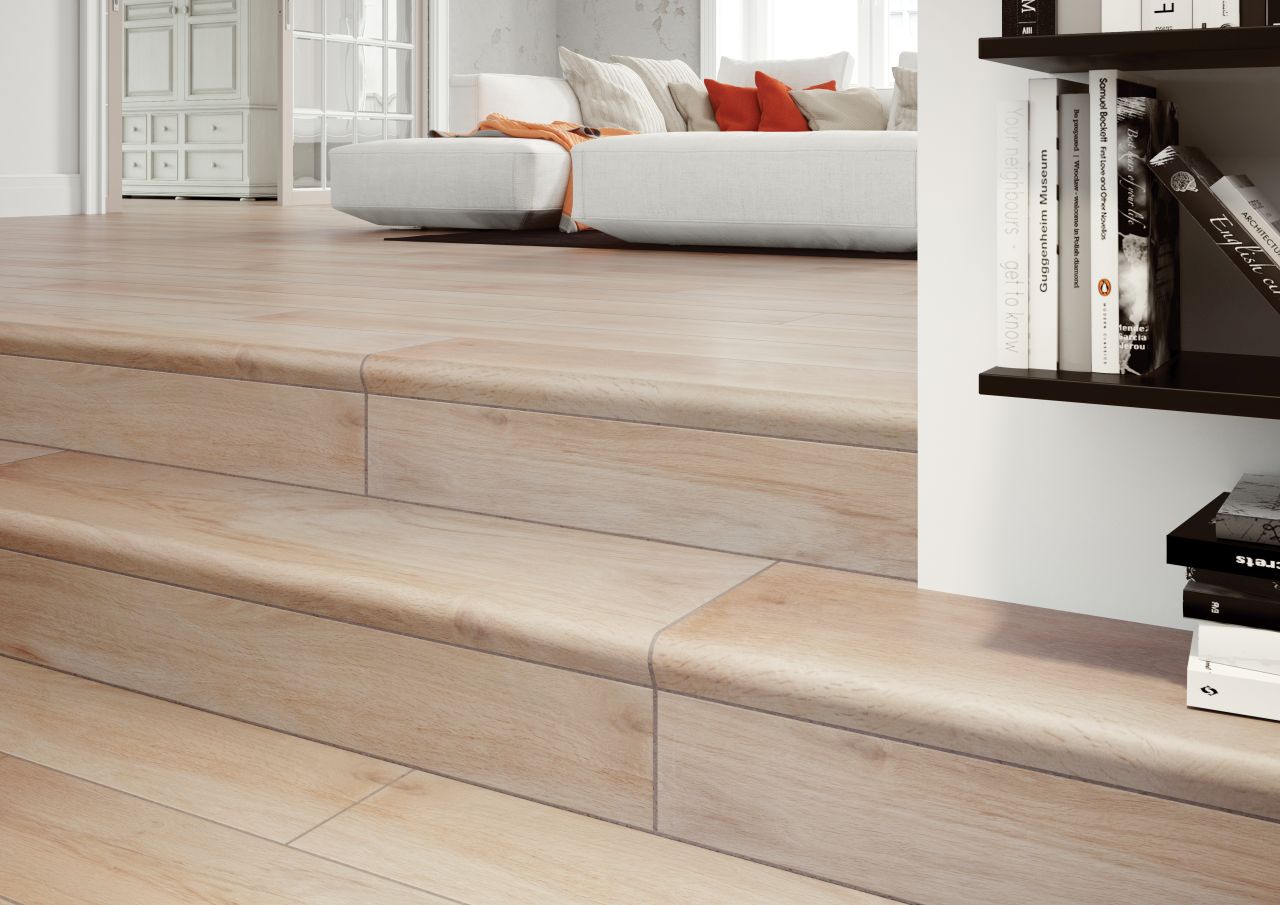 Dlažba Mattina Sabbia Rektifikovaná 19,3x120,2