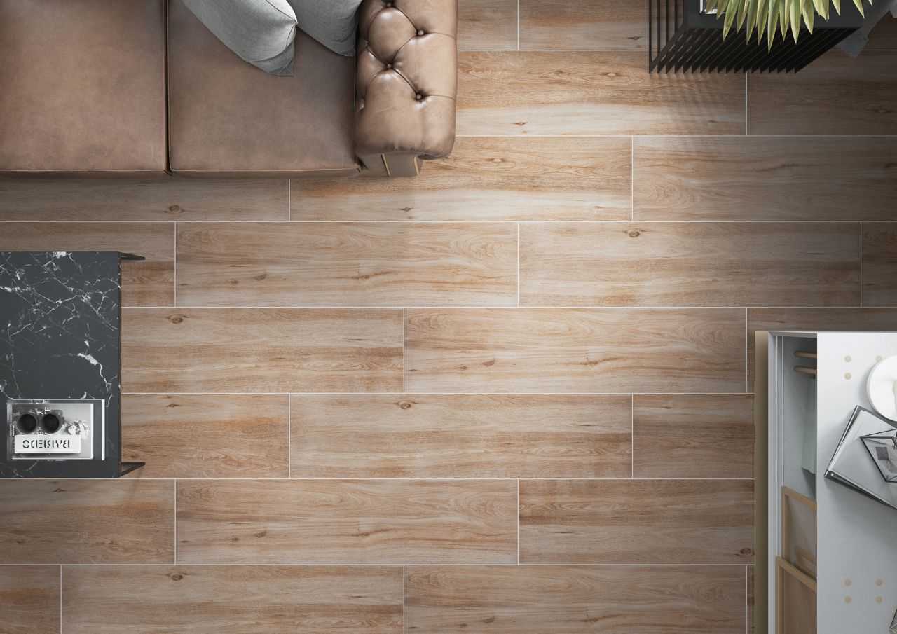 Dlažba Mattina Sabbia Rektifikovaná 19,3x120,2