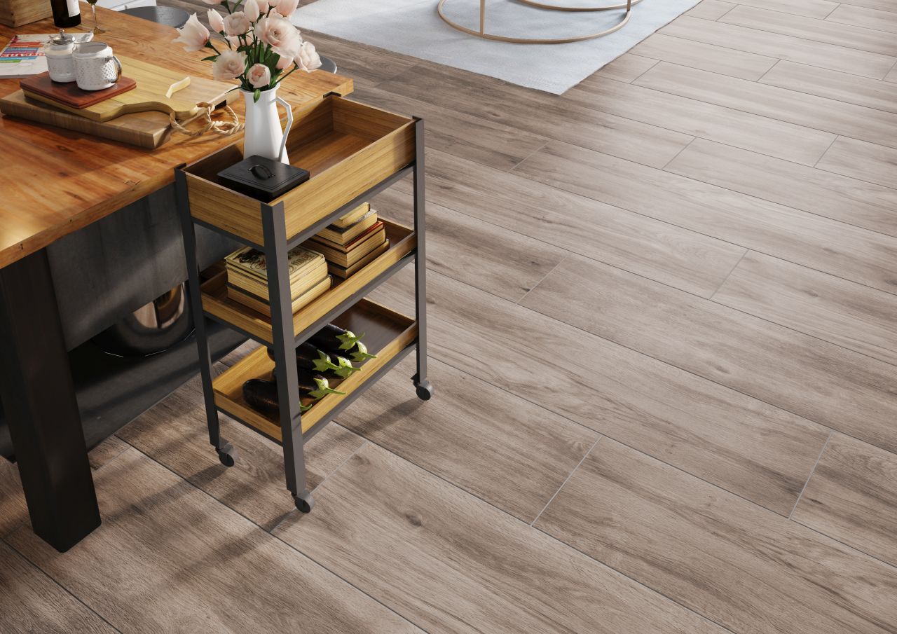 Dlažba Mattina Beige Rektifikovaná 19,3x120,2