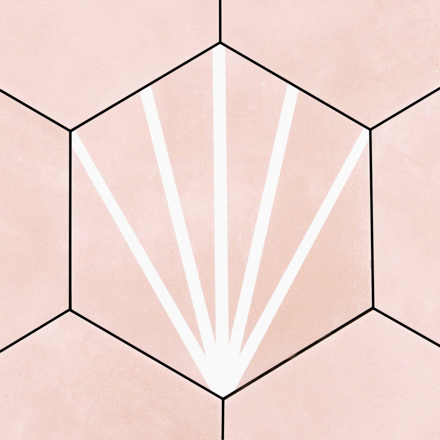 Hexagon Meraki Base Rosa 19,8x22,8