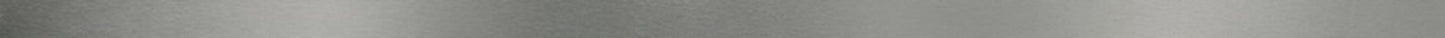 Listela Metal Silver Border matt 2x74