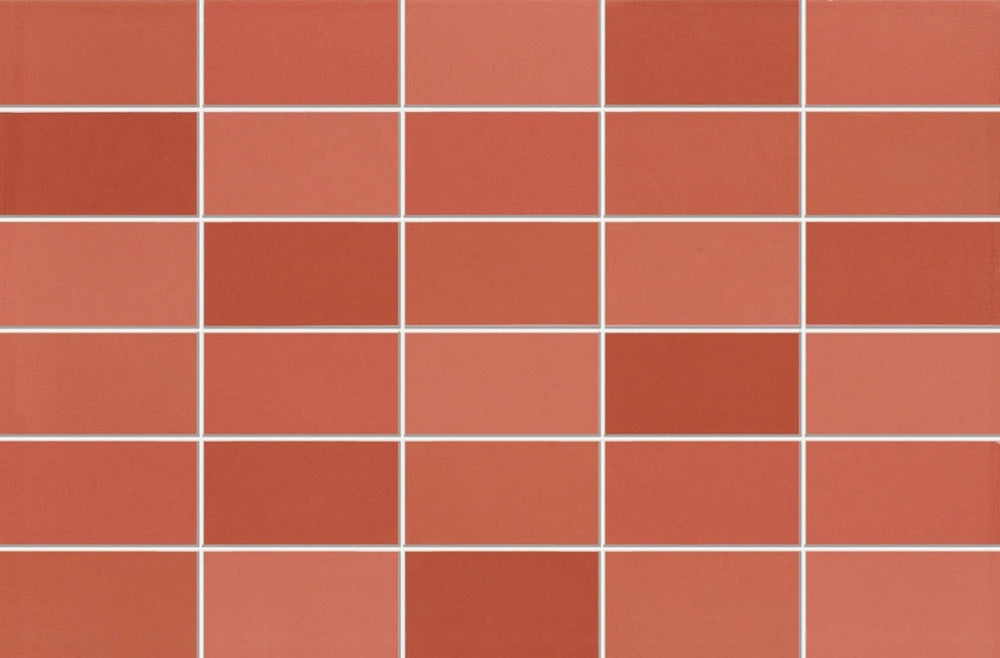 Obklad Minimal Rojo 25x40