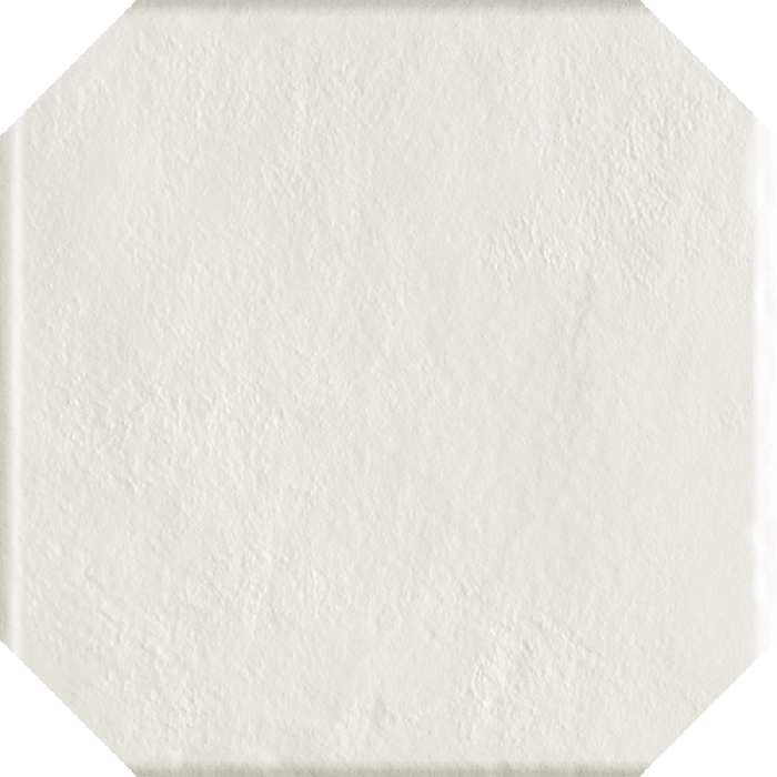 Dlažba Modern Bianco Octagon 19,8x19,8