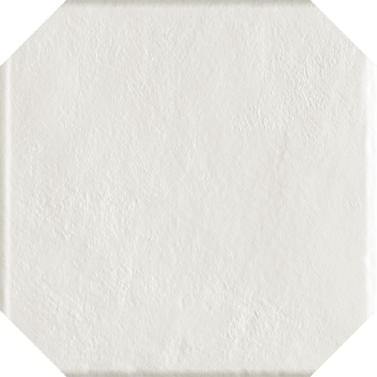 Dlažba Modern Bianco Octagon 19,8x19,8