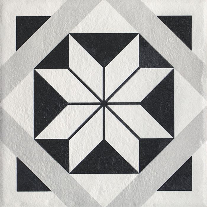 Dlažba Modern Motyw F 19,8x19,8