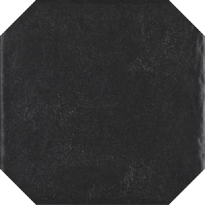 Dlažba Modern Nero Octagon 19,8x19,8