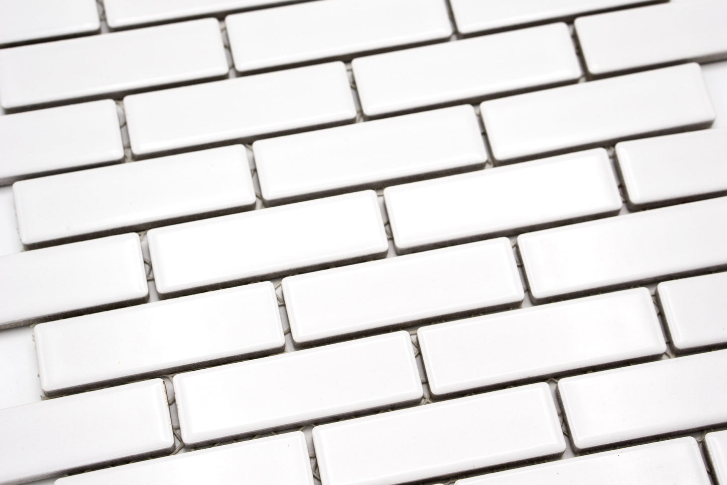 Mozaika Brick glazovaná béžová lesk B06T 6122