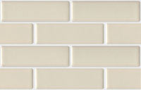 Mozaika Brick glazovaná béžová lesk B06T 6122