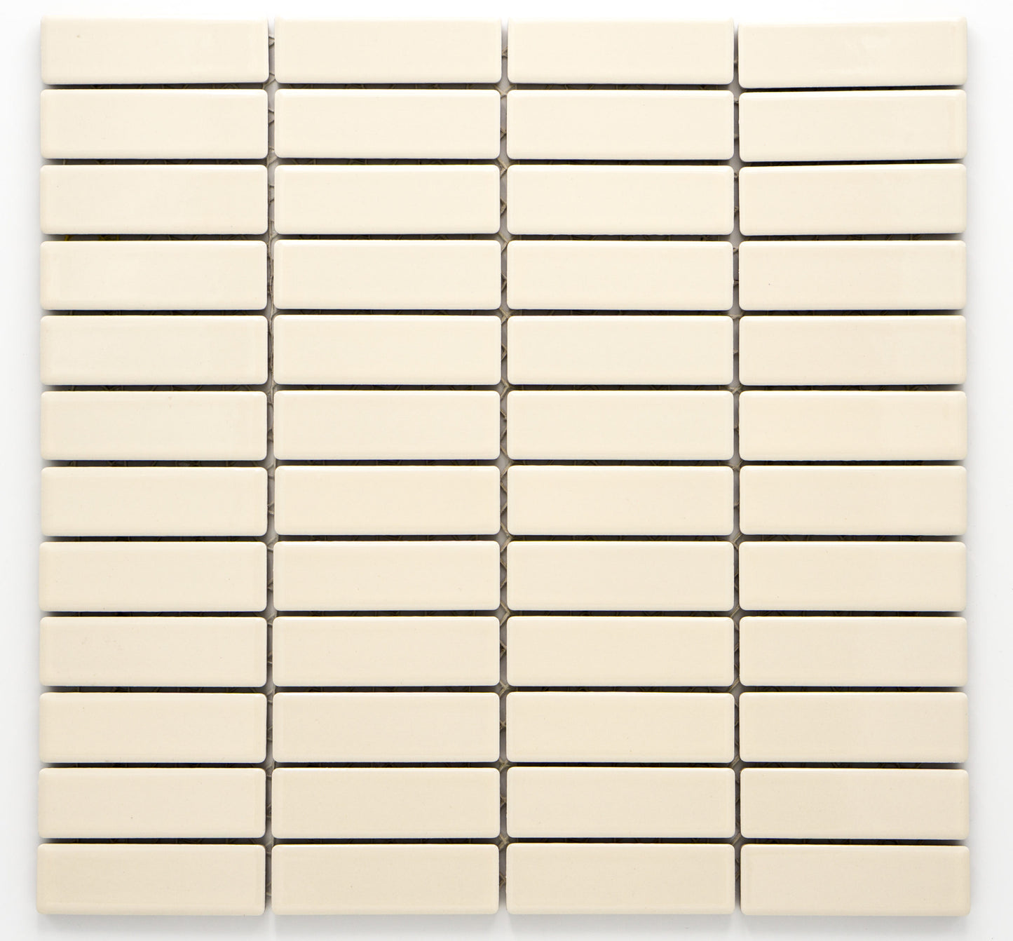Mozaika Brick glazovaná béžová lesk B06R 6122