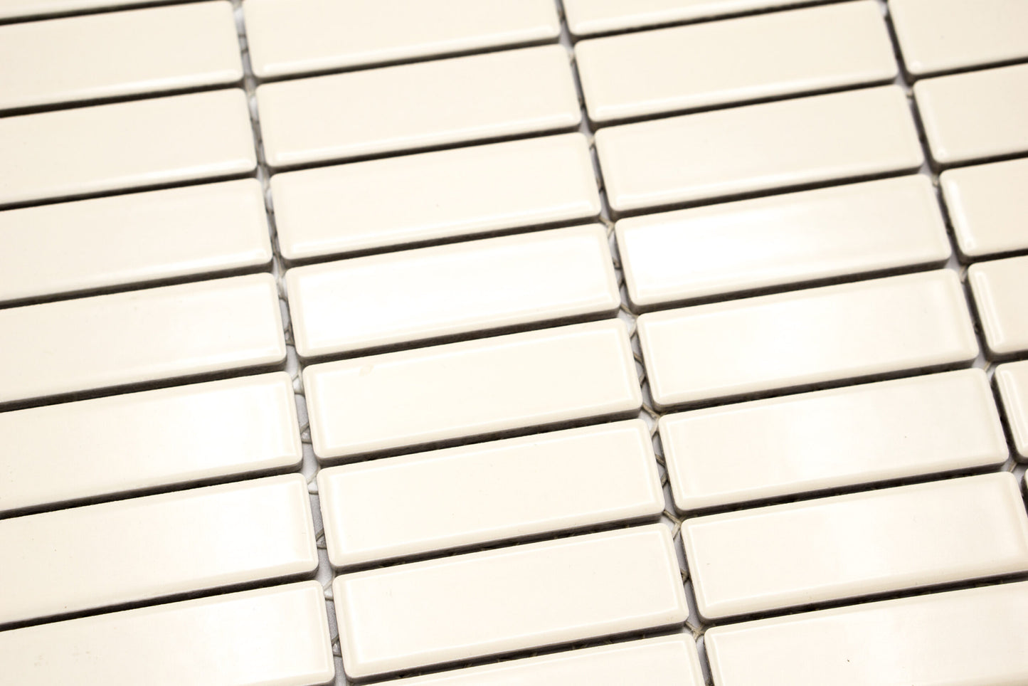 Mozaika Brick glazovaná béžová lesk B06R 6122