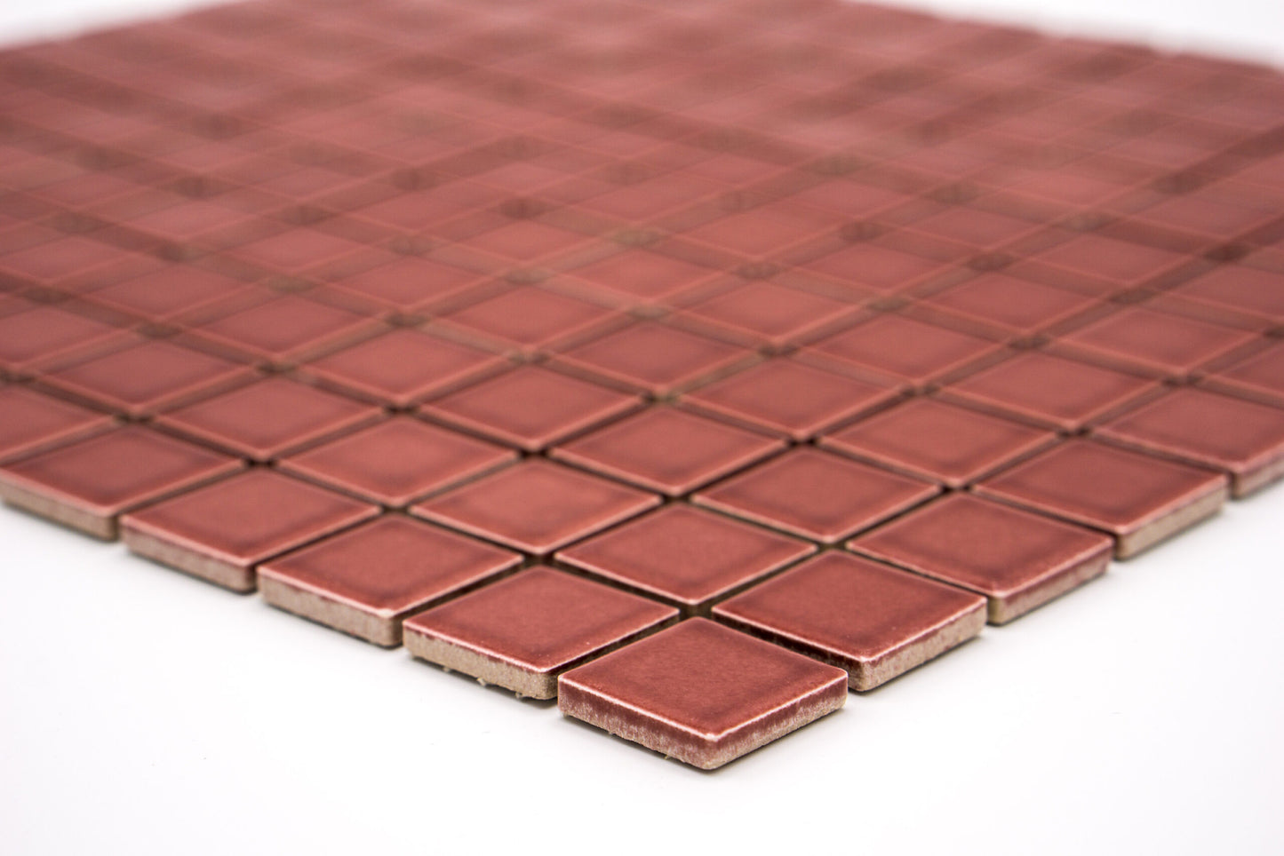 Mozaika Palette Uni vínová B1S 5532