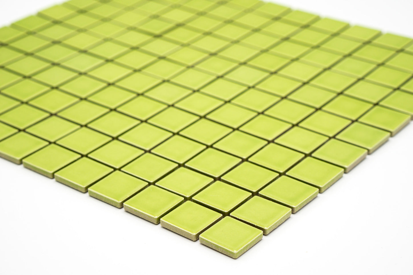 Mozaika Palette Uni zelená lesk B1S 6320