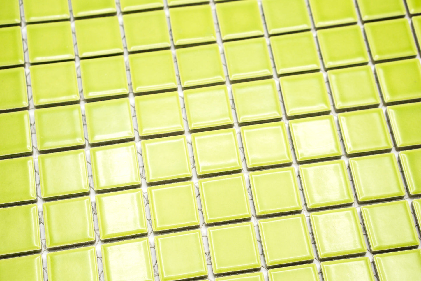 Mozaika Palette Uni zelená lesk B1S 6320
