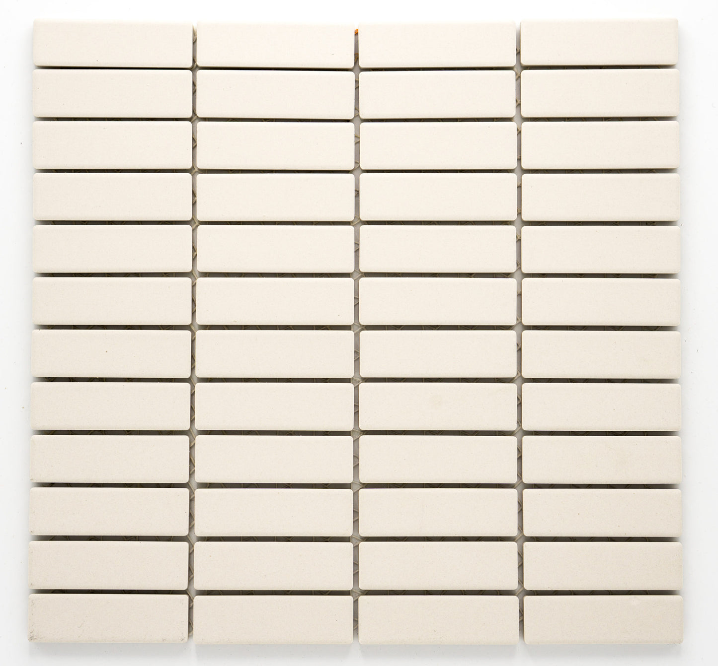 Mozaika Brick neglazovaná bílá mat B06R GI 1100