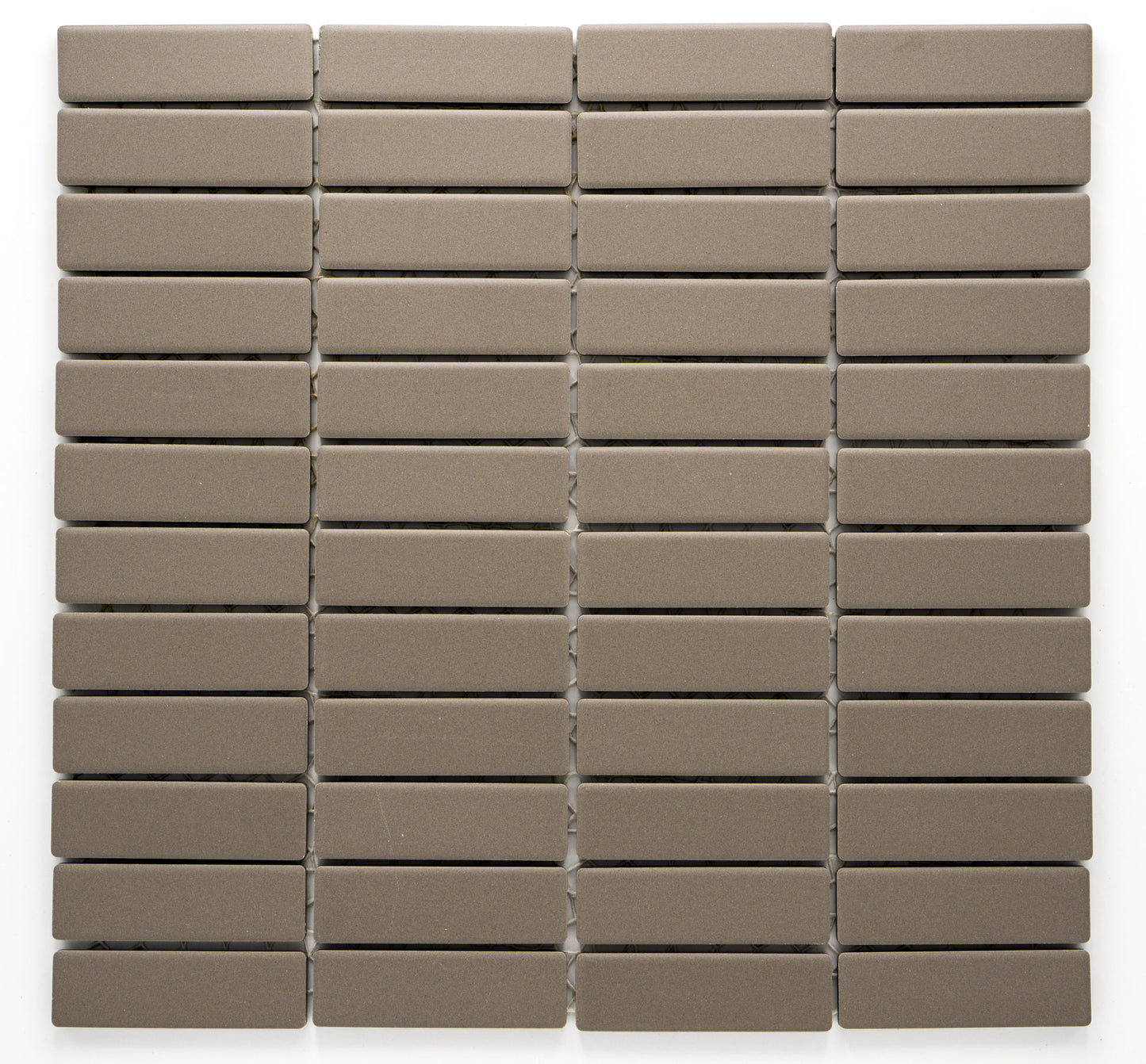 Mozaika Brick neglazovaná šedá mat B06R GI 7004