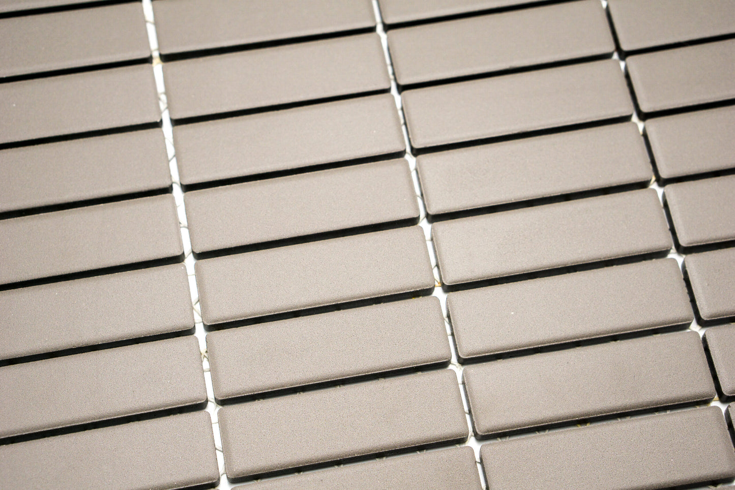 Mozaika Brick neglazovaná tmavě šedá mat B06R GI 7005