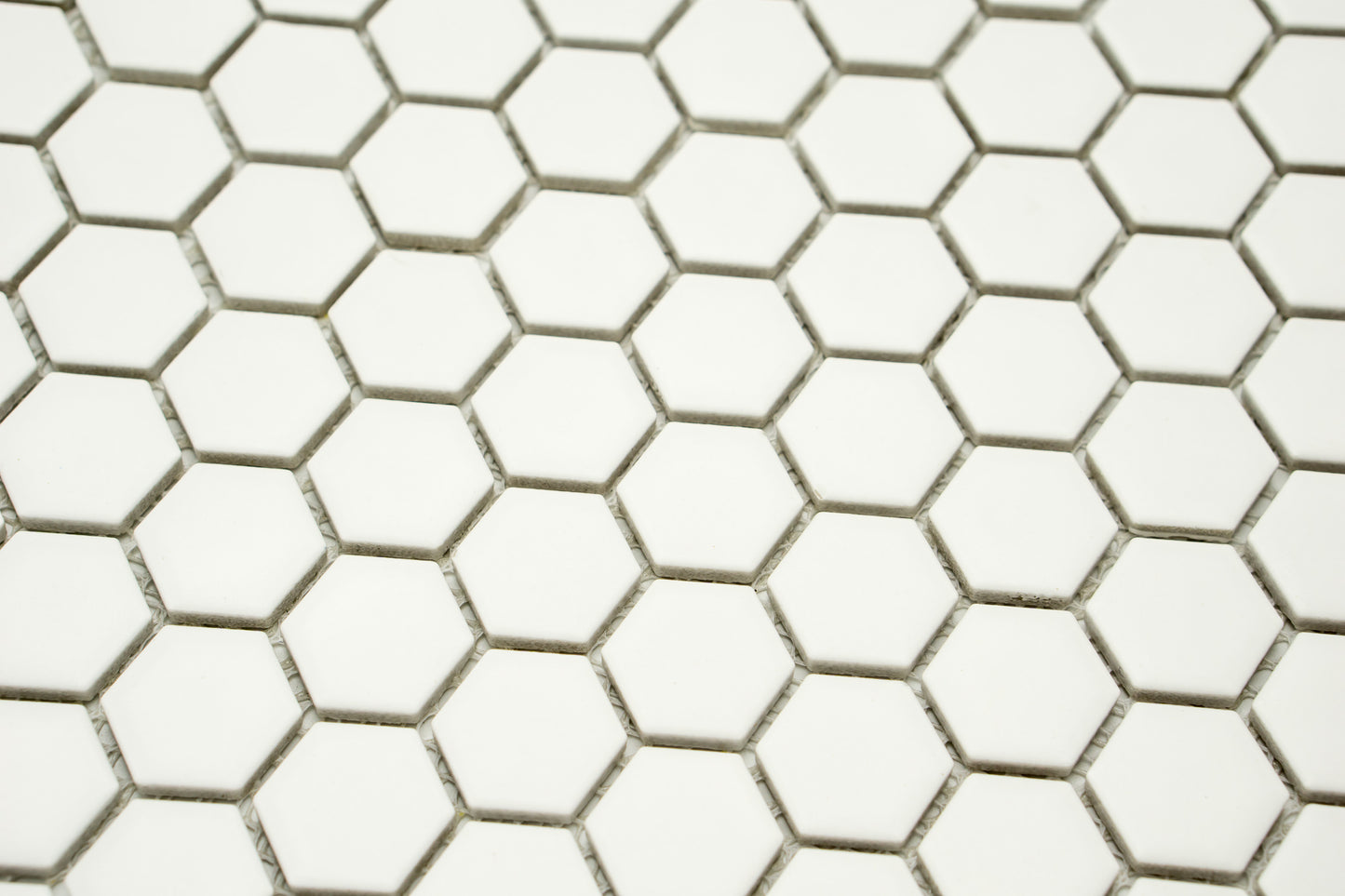 Mozaika Hexagon H HX 25 bílá 2,3x2,6 lesk