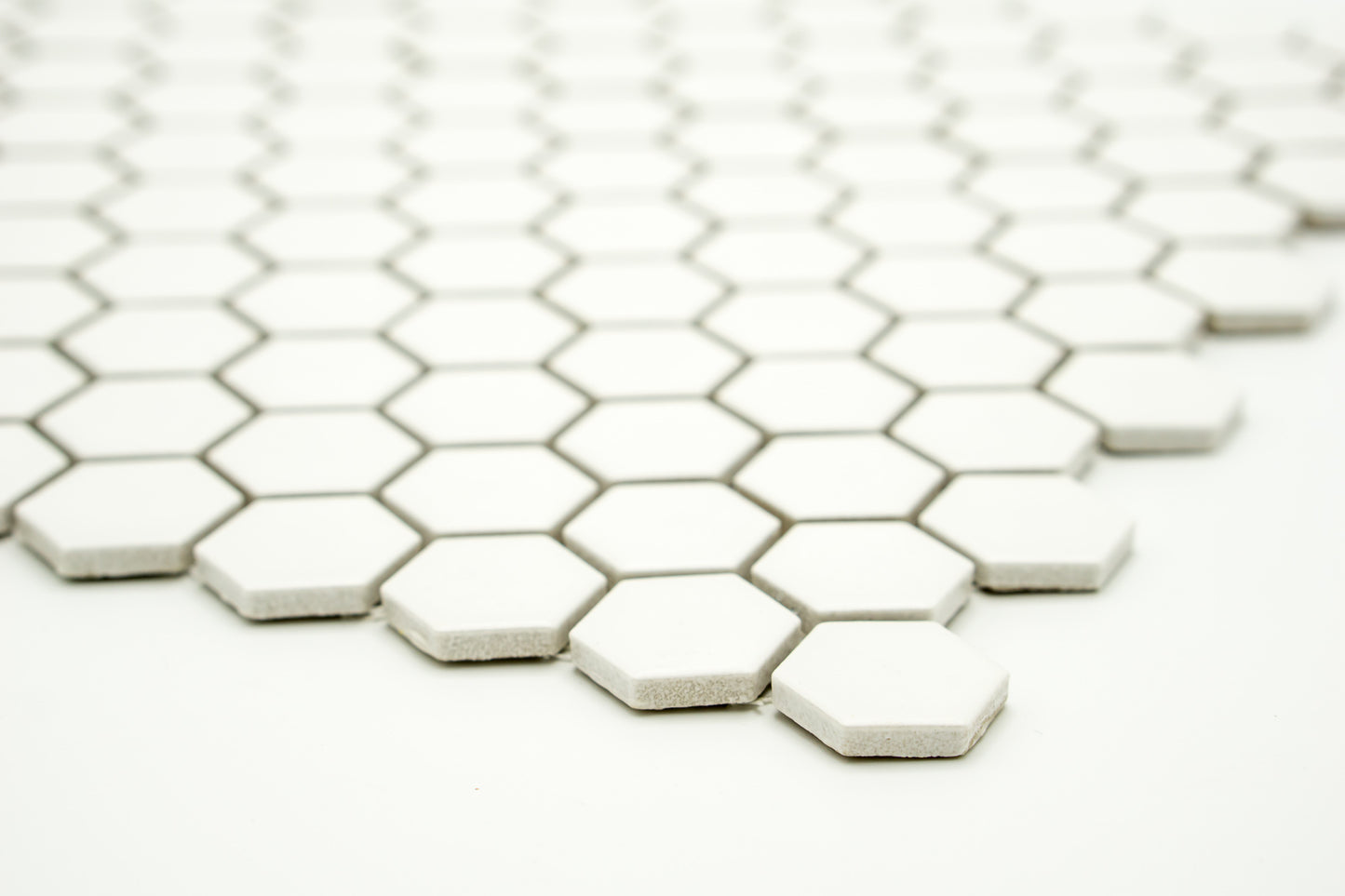 Mozaika Hexagon H HX 25 bílá 2,3x2,6 lesk