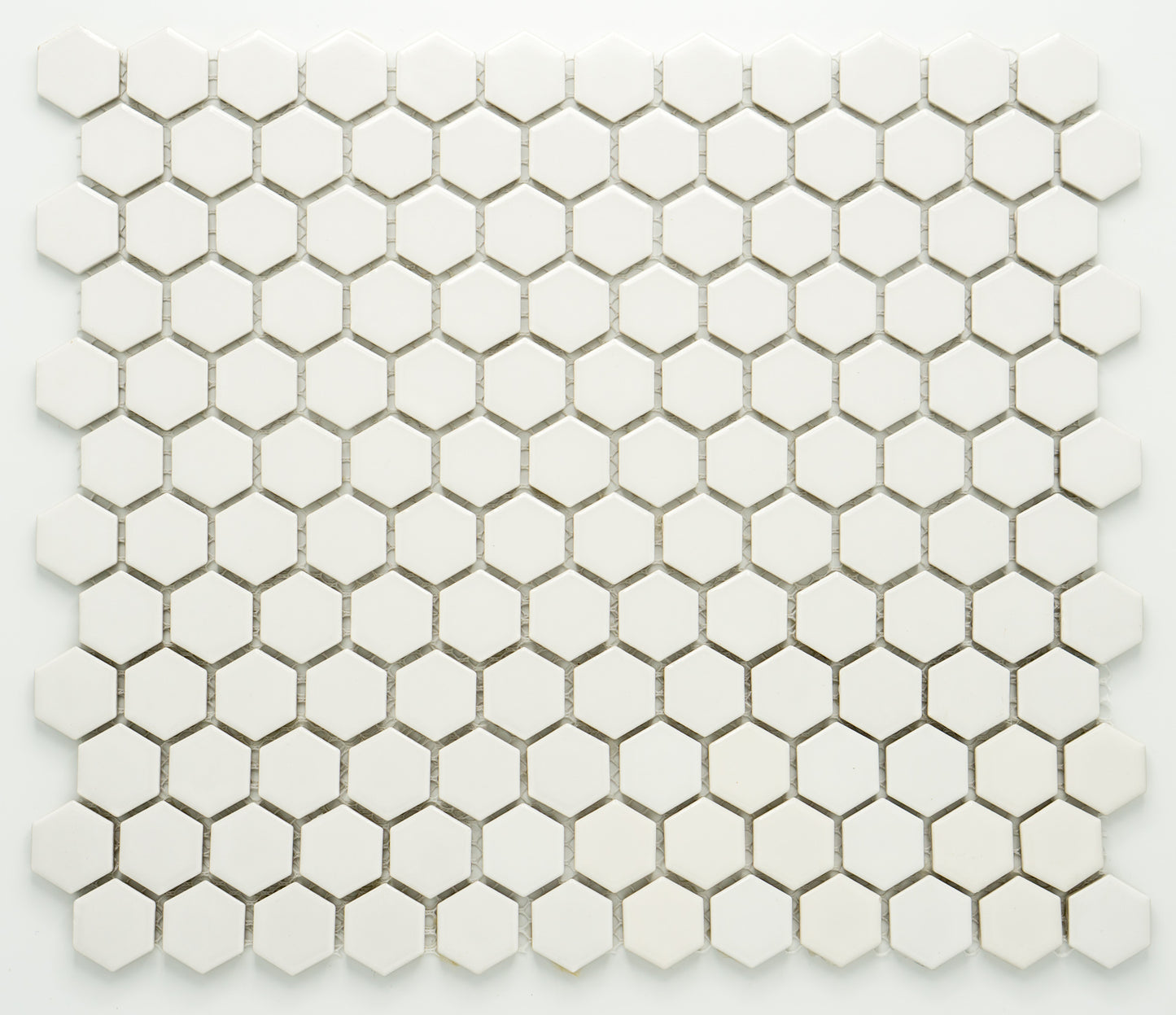 Mozaika Hexagon H HX 250 bílá 2,3x2,6 mat