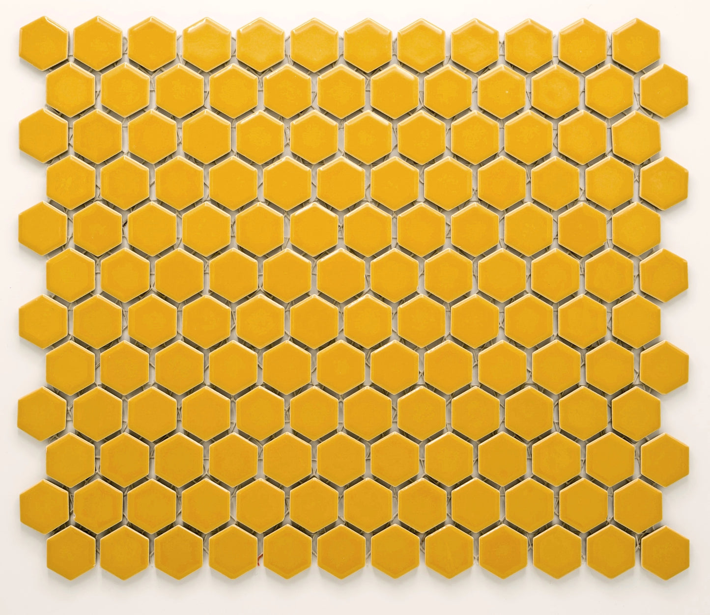 Mozaika Hexagon H HX 270 žlutá 2,3x2,6 lesk