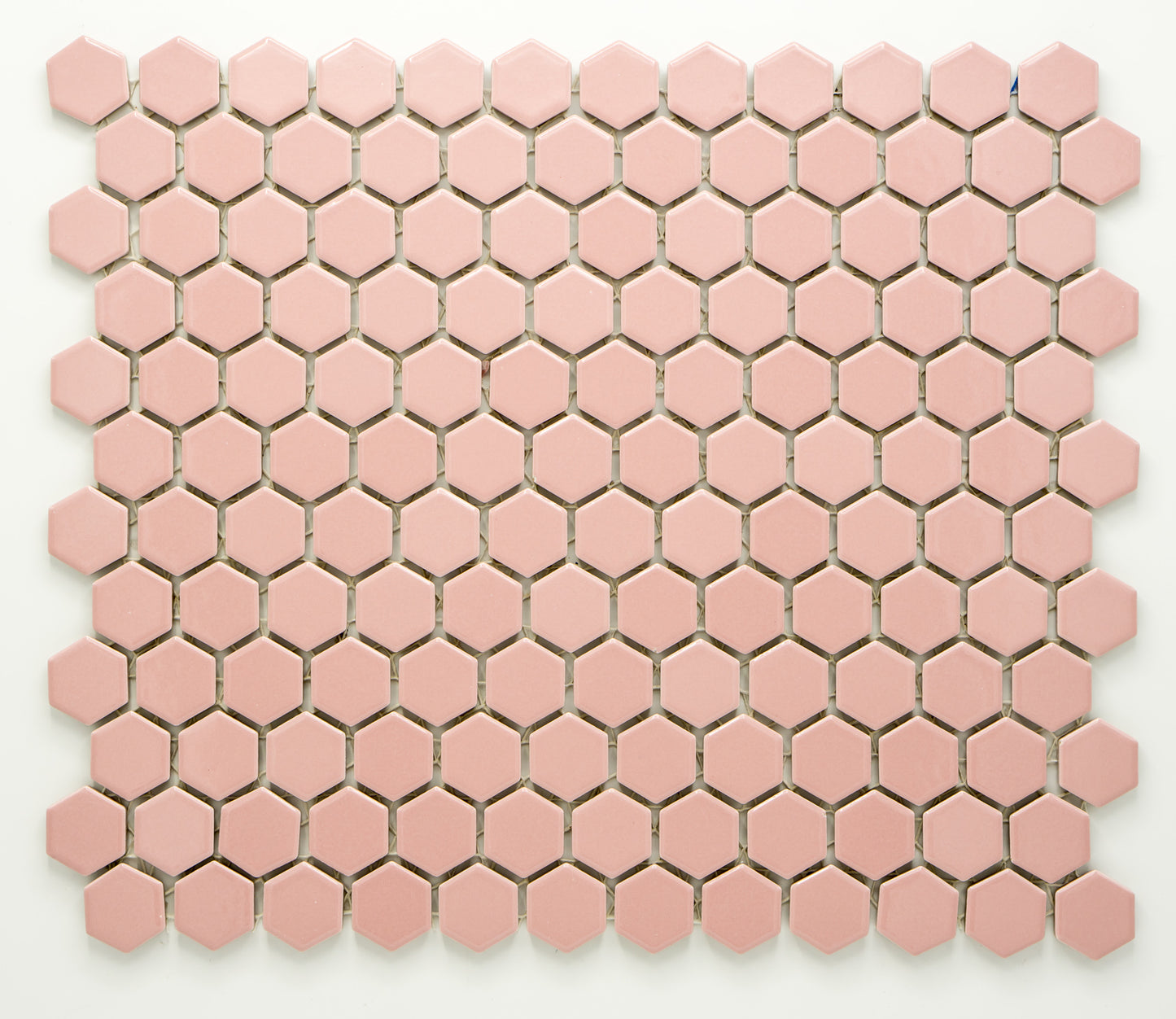 Mozaika Hexagon H HX 5531 růžová 2,3x2,6 lesk