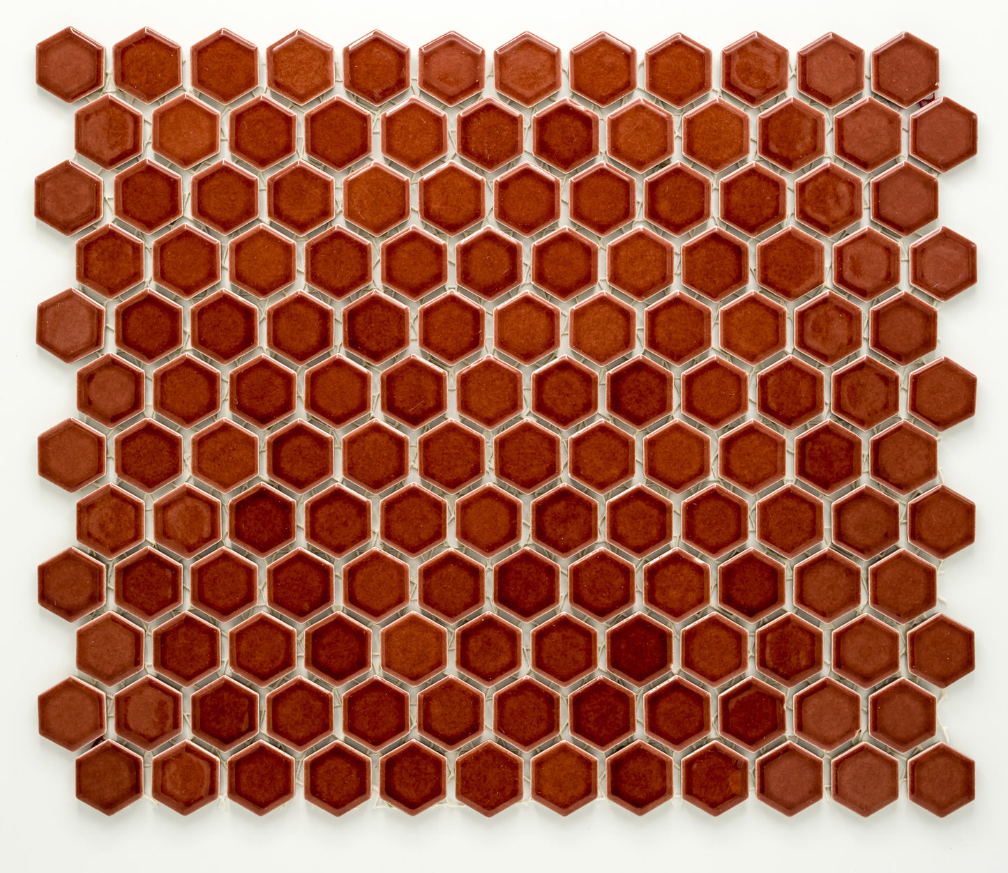 Mozaika Hexagon H HX 5532 vínová 2,3x2,6 lesk