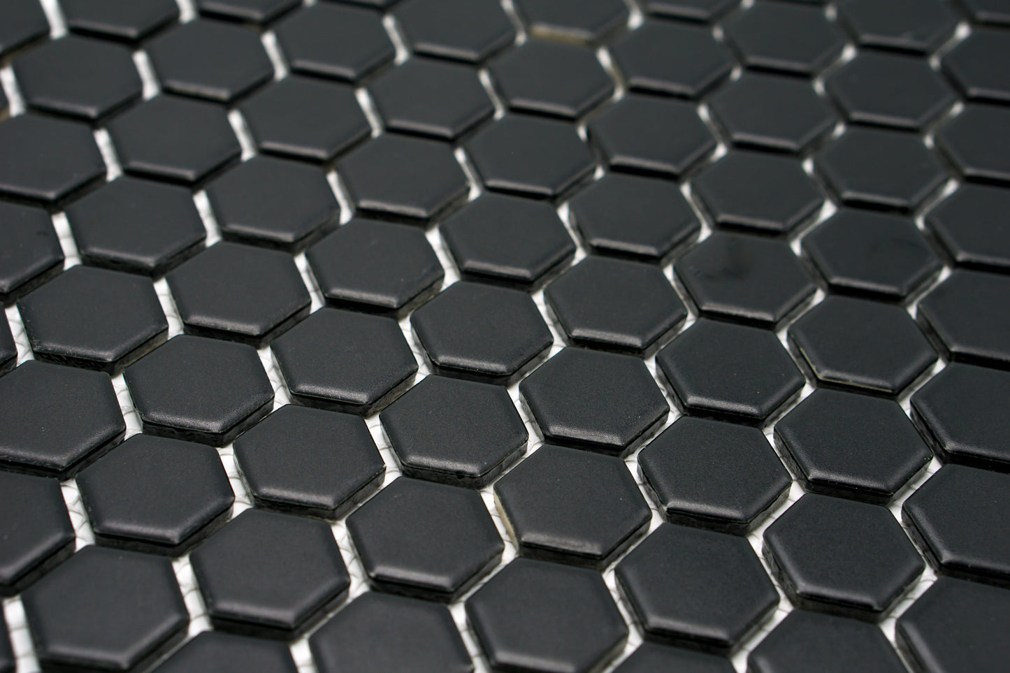 Mozaika Hexagon H HX 890 černá 2,3x2,6 mat