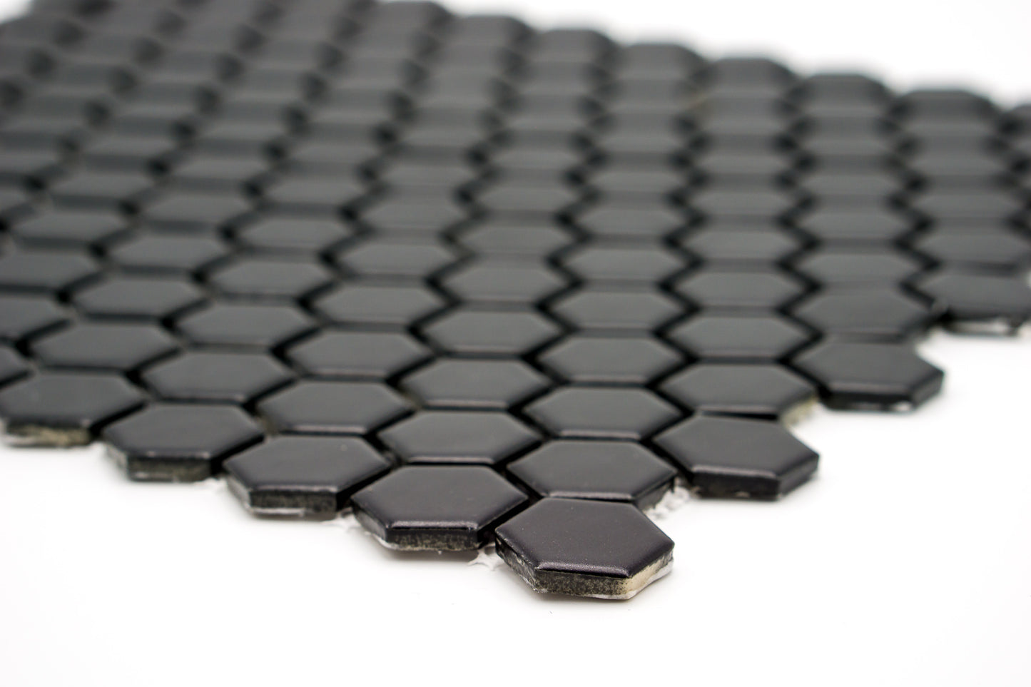 Mozaika Hexagon H HX 890 černá 2,3x2,6 mat