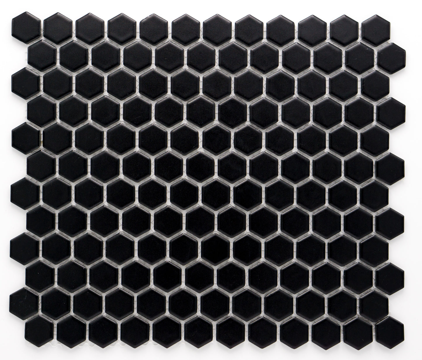 Mozaika Hexagon H HX 890 černá 2,3x2,6 mat