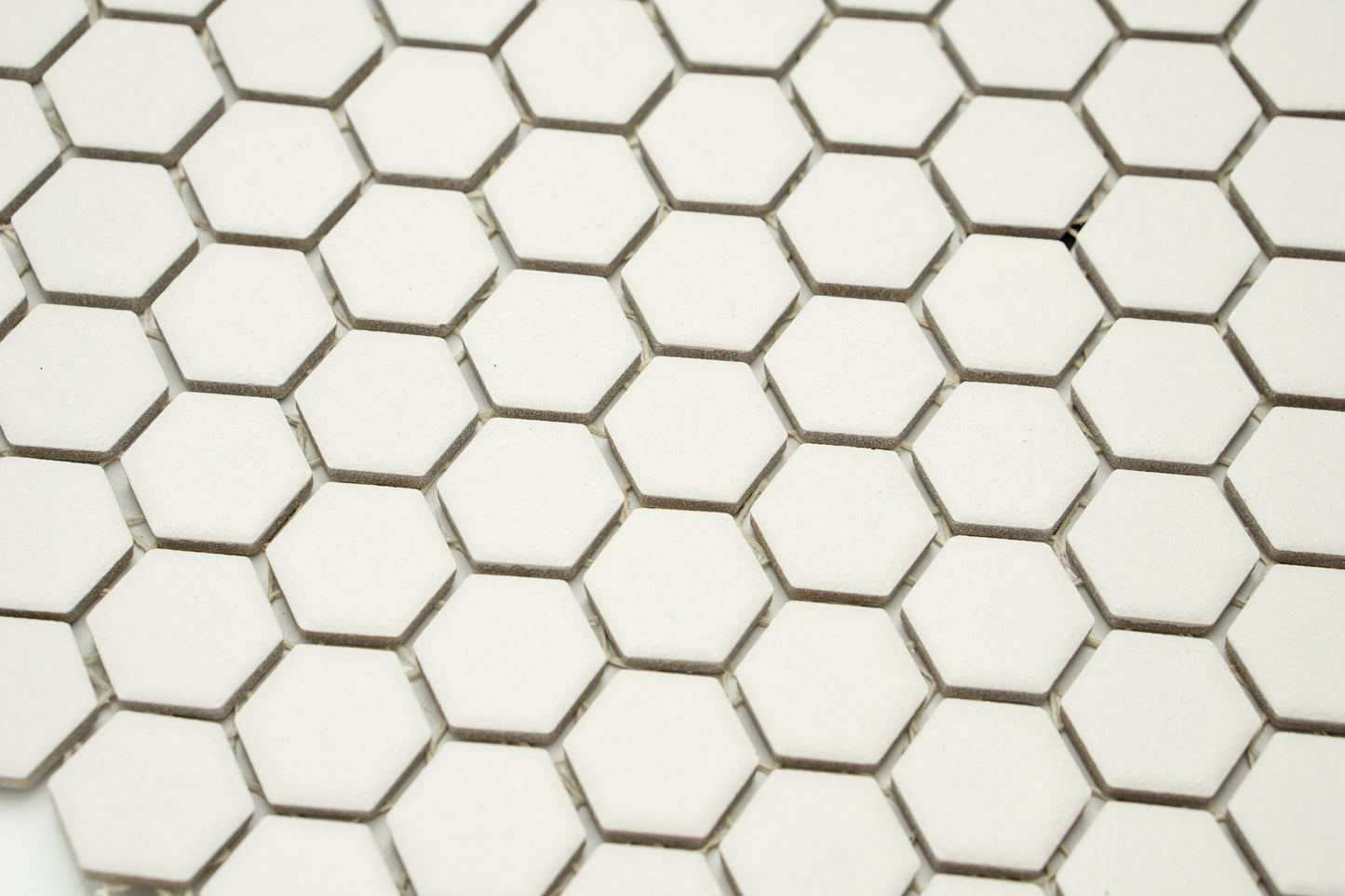 Mozaika Hexagon H HXA 21 bílá 2,3x2,6 mat protiskluz