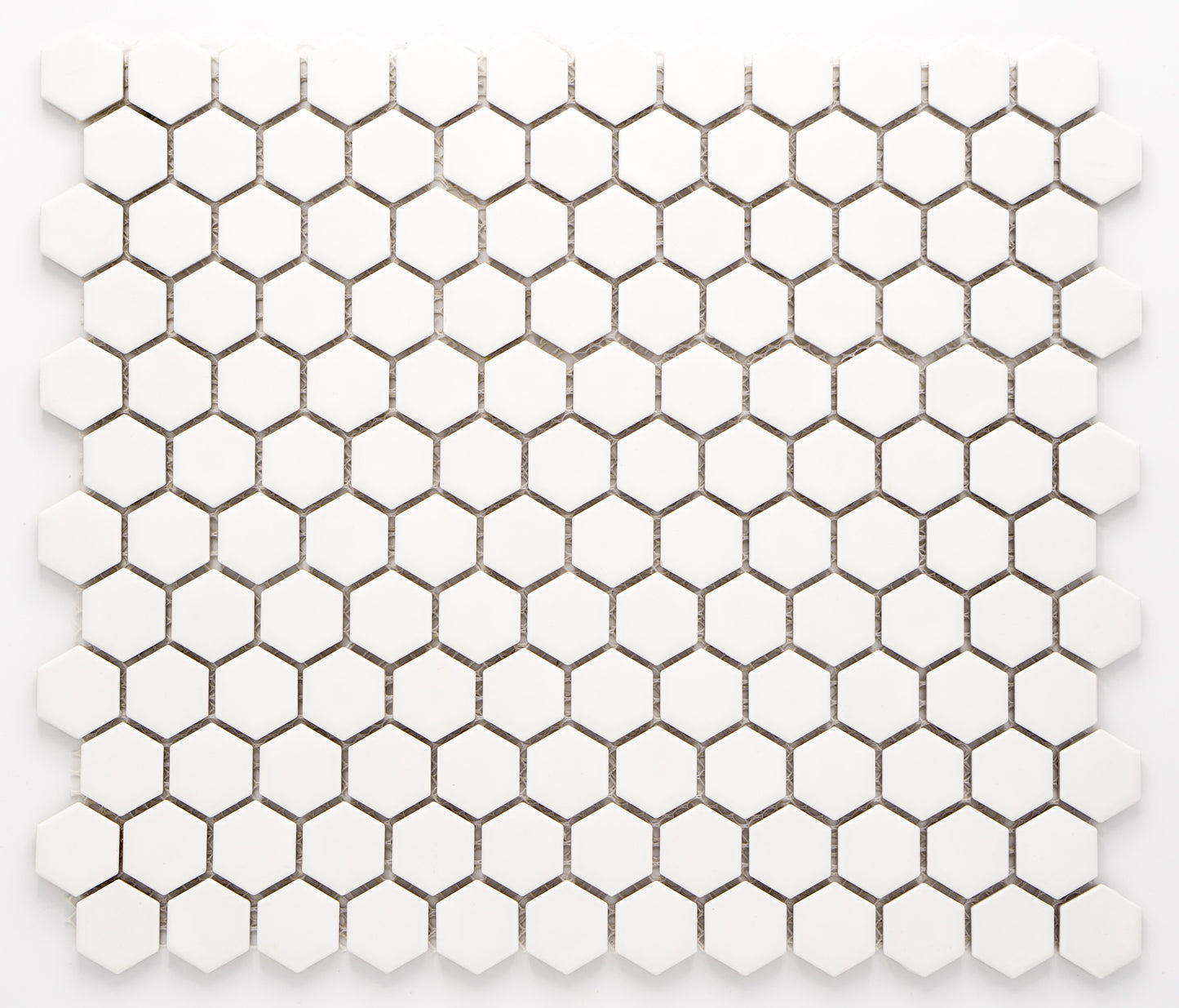 Mozaika Hexagon H HXA 21 bílá 2,3x2,6 mat protiskluz
