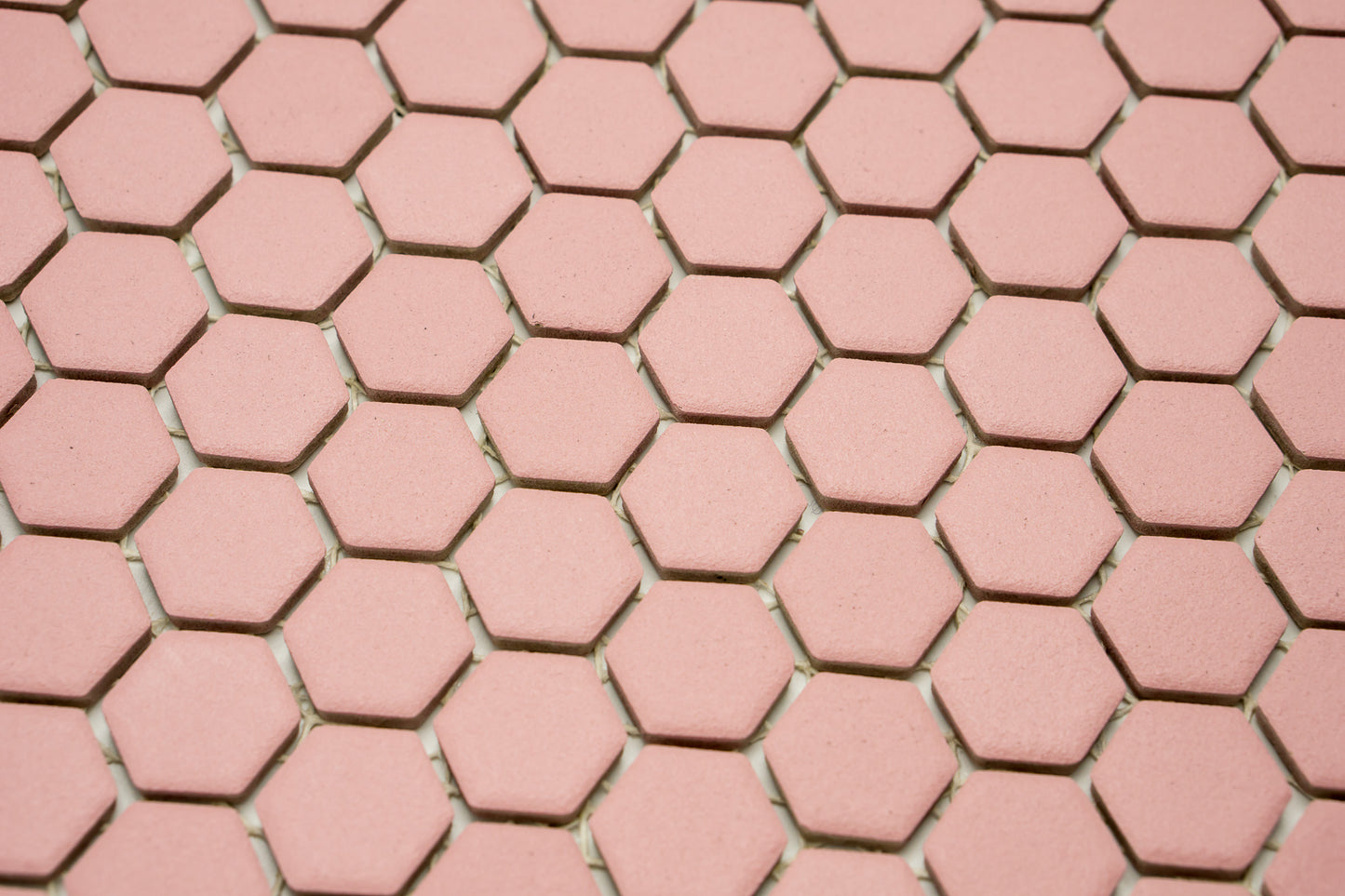 Mozaika Hexagon H HXA 22 růžová 2,3x2,6 mat protiskluz