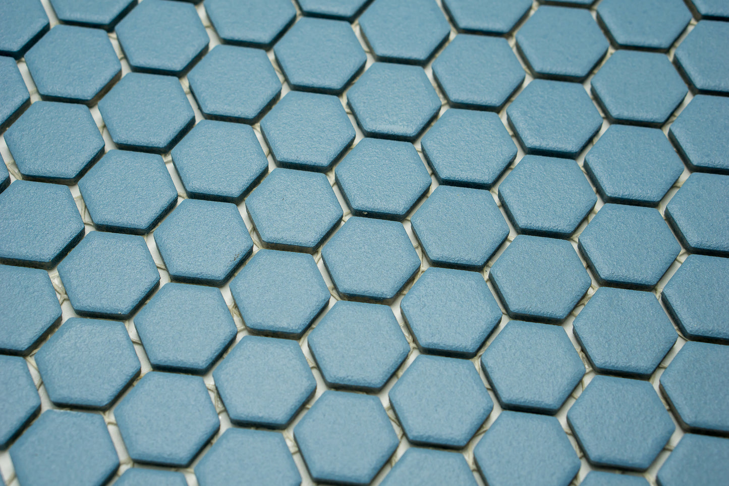 Mozaika Hexagon H HXA 23 modrá 2,3x2,6 mat protiskluz