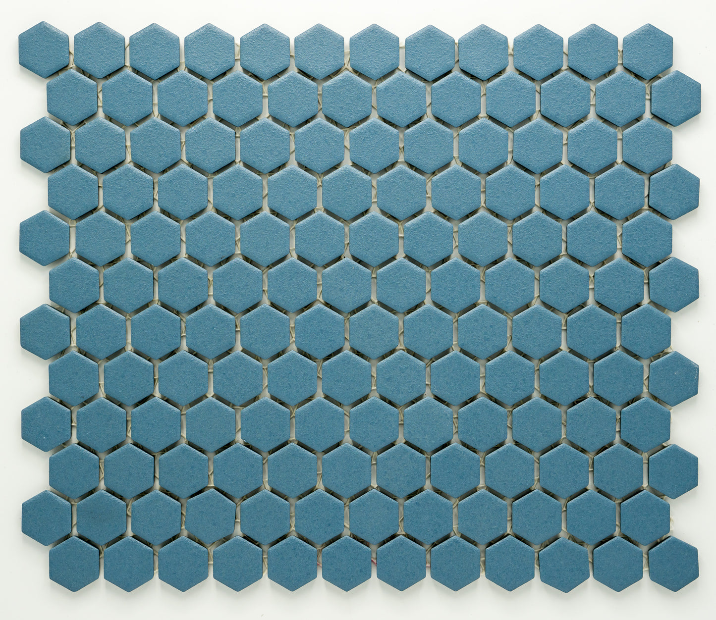 Mozaika Hexagon H HXA 23 modrá 2,3x2,6 mat protiskluz