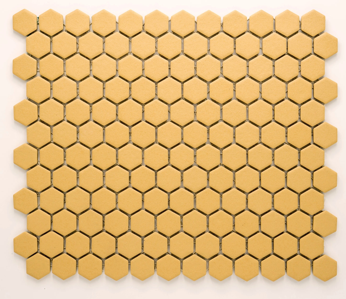 Mozaika Hexagon H HXA 27 žlutá 2,3x2,6 mat protiskluz