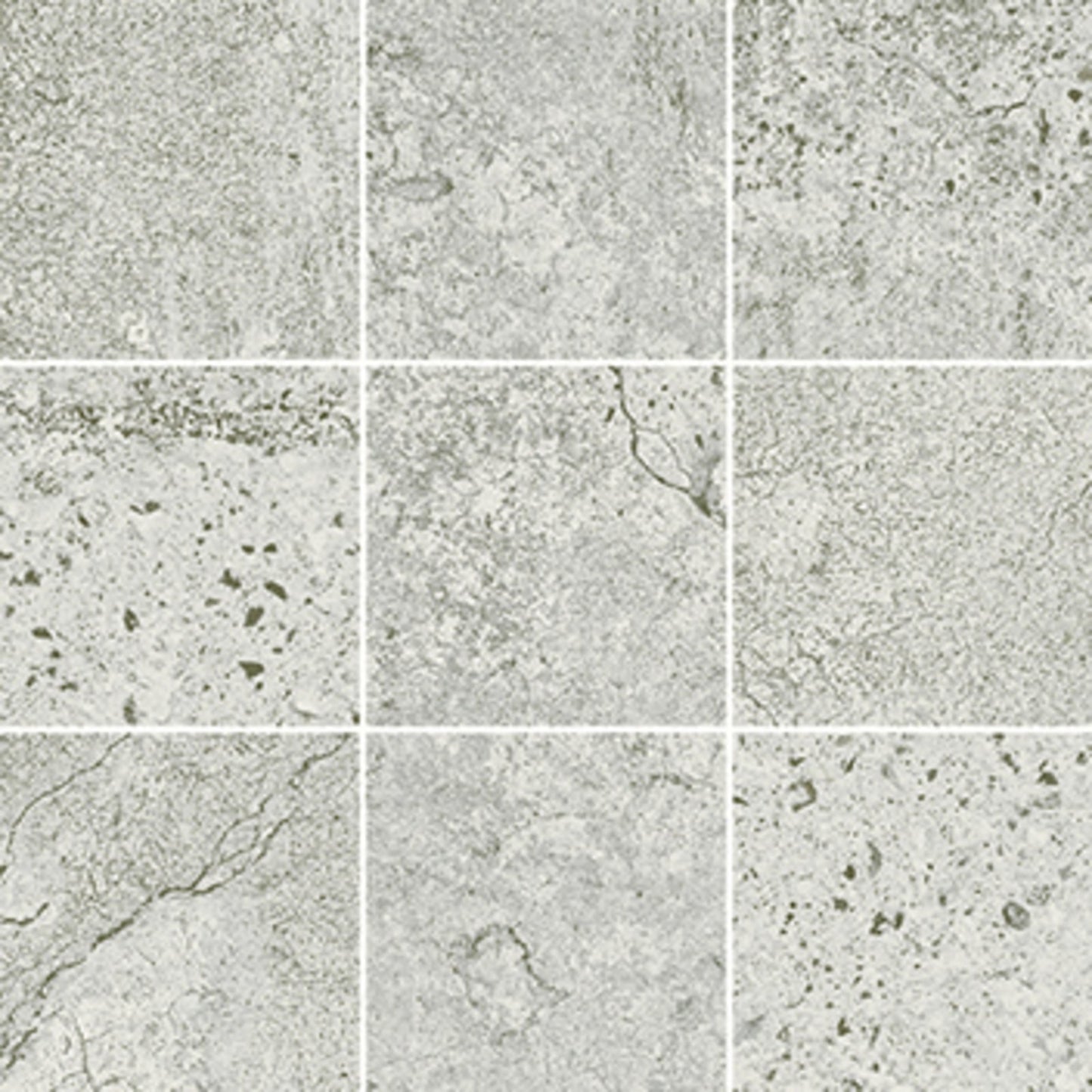 Dlažba Newstone Light Grey Mozaika 30x30