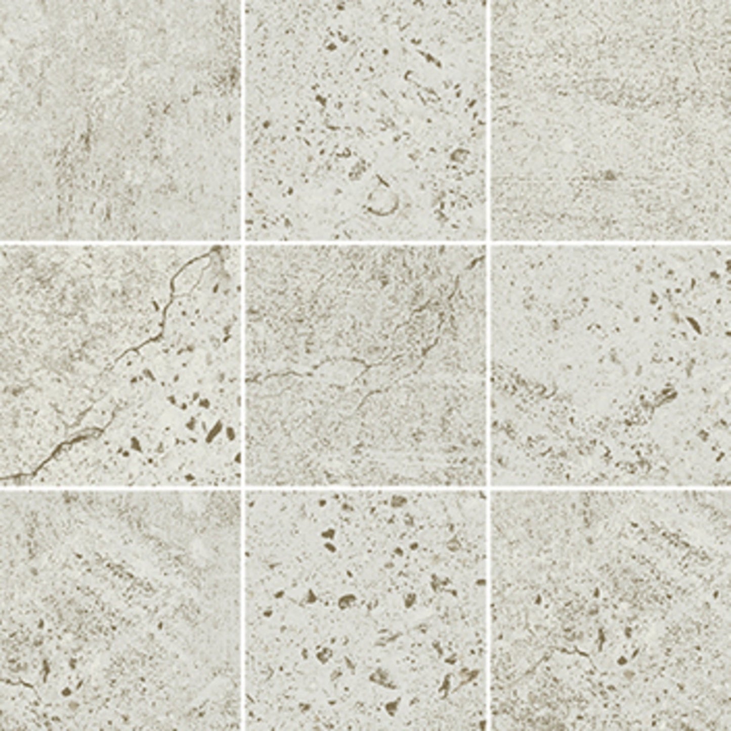 Dlažba Newstone White Mozaika 30x30