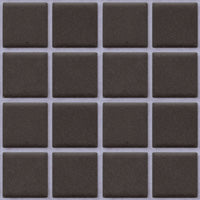Mozaika Palette Uni neglazovaná tm. hnědá B1S GI 7005