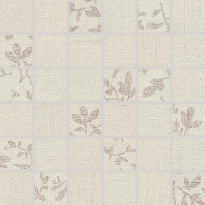 Mozaika Rako Textile Slonová kost