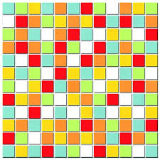 Mozaika Mix Happy 30x30