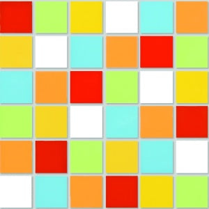 Mozaika Mix Happy 30x30