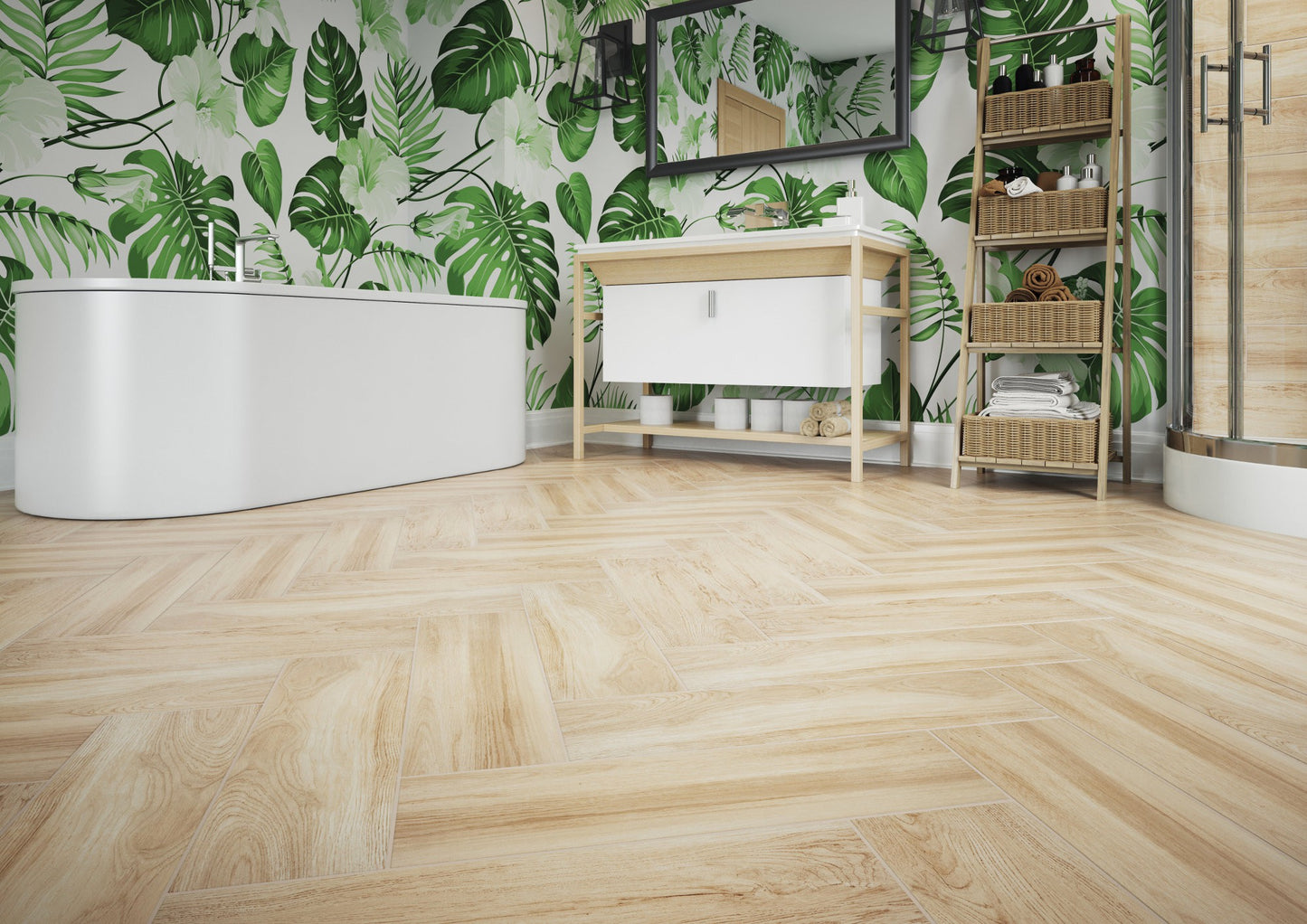 Dlažba Mustiq Beige 17,5x60