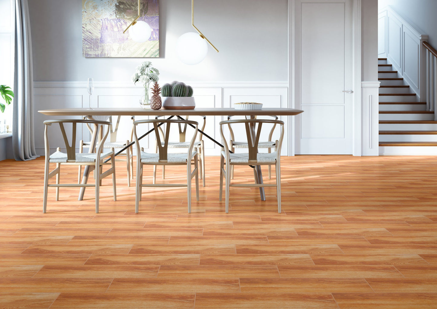 Dlažba Mustiq Brown 17,5x60