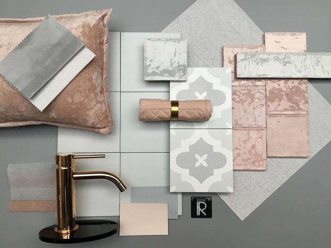 Obklad Atelier Retro Vieux Rose 10×10